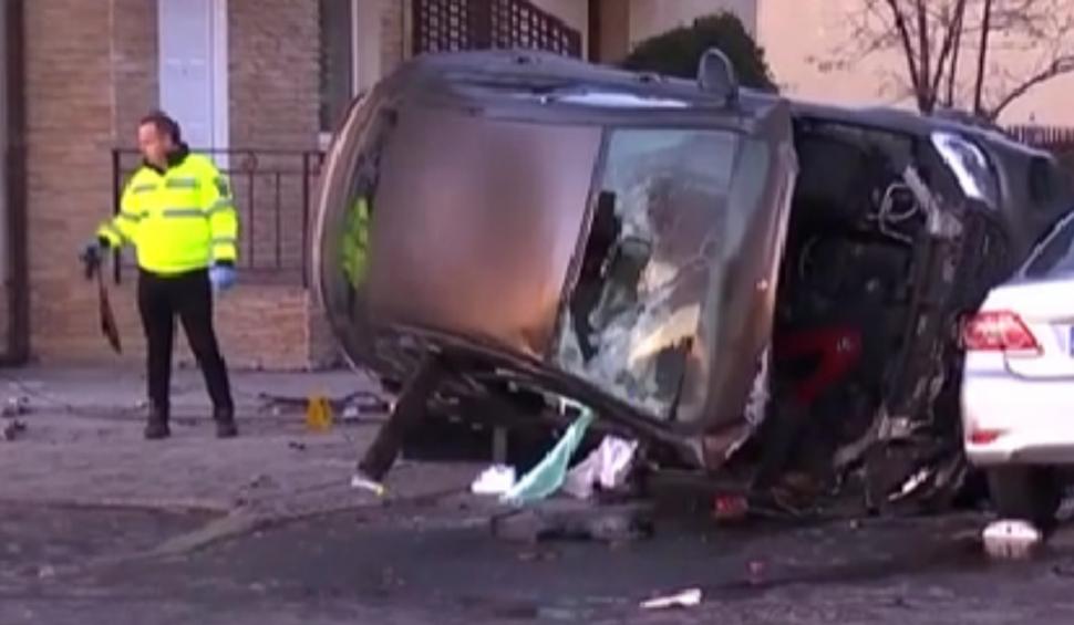 Accident cumplit în Bucureşti în ziua de Crăciun. O tânără a murit 807683
