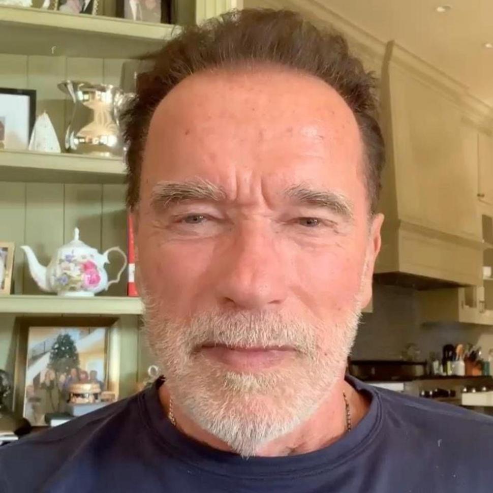 Arnold Schwarzenegger, clip viral pe internet de Crăciun 807696