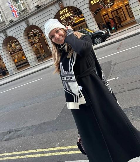 Imagini cu Simona Halep în vacanța de Crăciun. Ce destinație a ales  807687