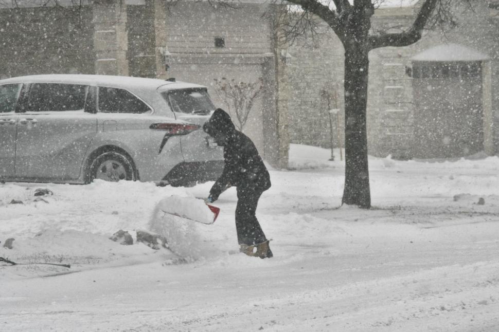 Șapte morți în Buffalo, New York, din cauza viscolului. Este cea mai friguroasă zi de Crăciun din istoria SUA 807751