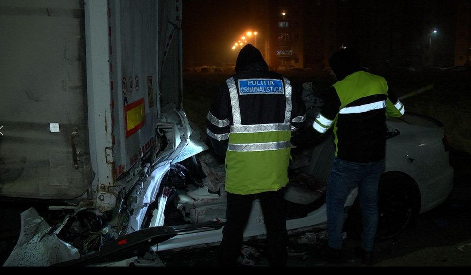 Aproape 1.500 de oameni au murit în accidentele rutiere care au avut loc în România în acest an