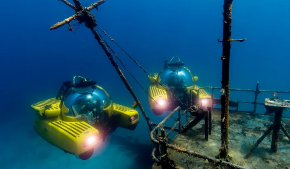 Miliardarul Ray Dalio și regizorul James Cameron vor produce submarine pentru bogați