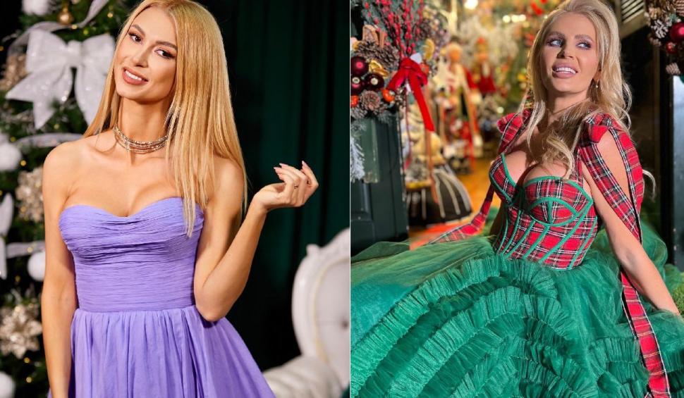 Cum au petrecut vedetele de Crăciun. Imagini de poveste cu brazi împodobiţi şi ţinute spectaculoase, din casele artiştilor 807775