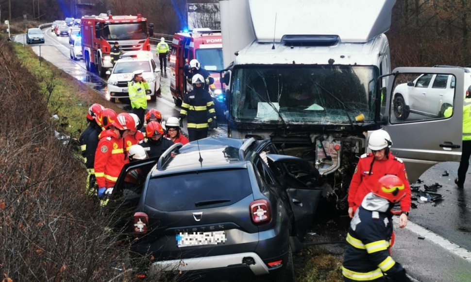 Accident mortal pe DN1, la ieșirea din Brașov către Predeal! Traficul este blocat