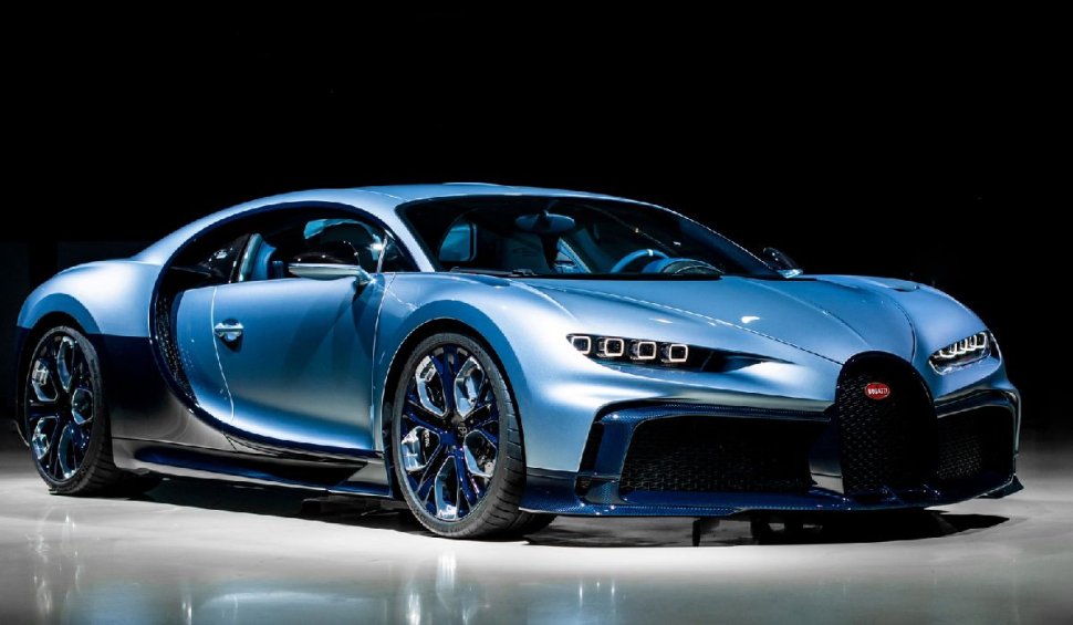 Bugatti vinde cu 4.000.000 de dolari ultima mașină cu propulsie pe benzină