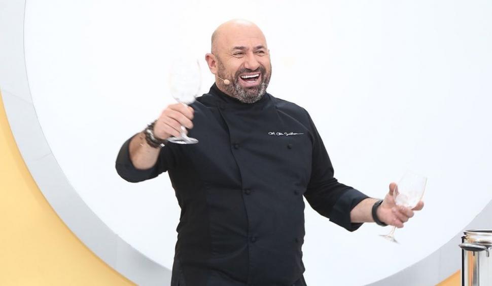 Cât costă o porție de sarmale cu mămăliguță în restaurantul lui chef Cătălin Scărlătescu din București 807842