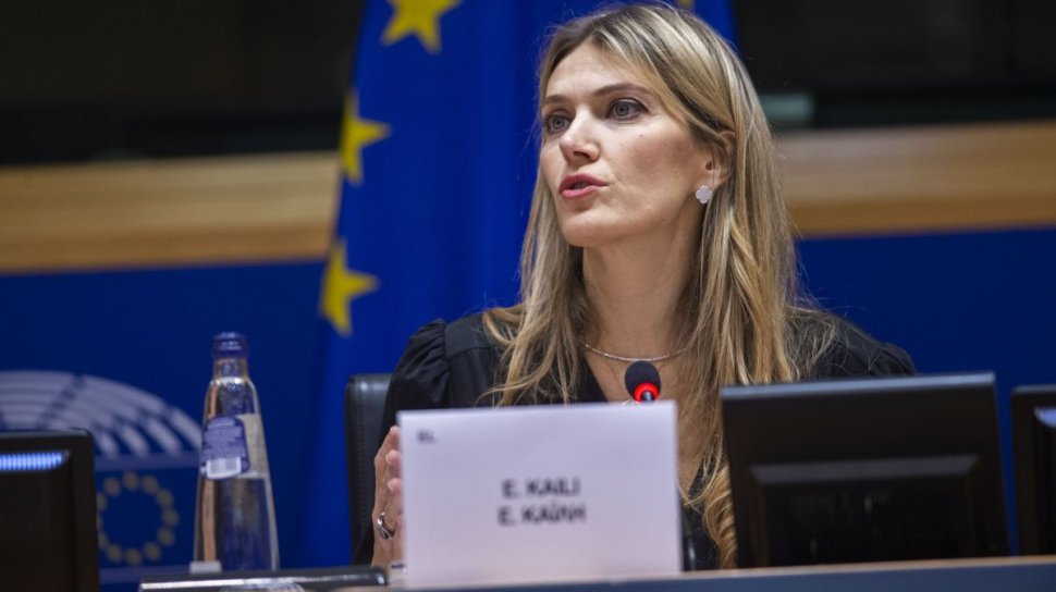 Imagini de la întâlnirea în care s-ar fi dat șpagă în scandalul ”saci cu bani” din Parlamentul European