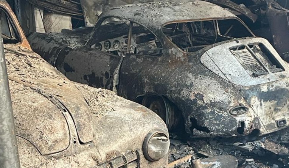 Cine este milionarul român care a pierdut, într-un incendiu, o colecție impresionantă de mașini de epocă 