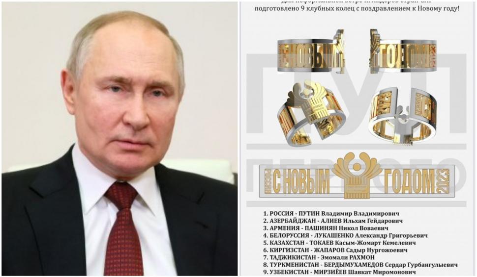 Putin, cadou inedit pentru liderii din Comunitatea Statelor Independente (CSI): "Aşa vrea să îi stăpânească pe toţi" 808140
