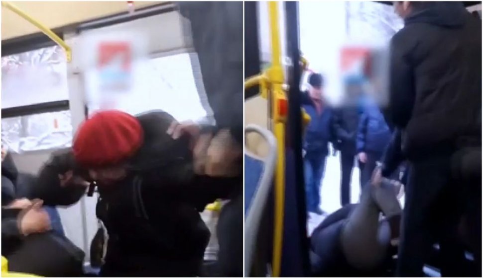 O femeie a fost aruncată din autobuz, în Rusia, pentru că a criticat războiul