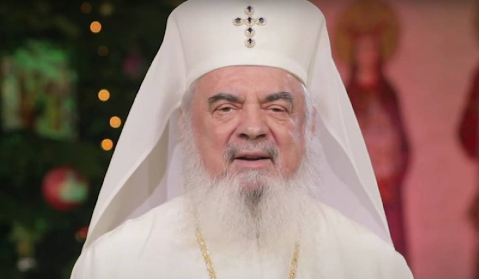 Mesajul Patriarhului Daniel cu ocazia Anului Nou: "Tuturor, doriri de sănătate și fericire!"