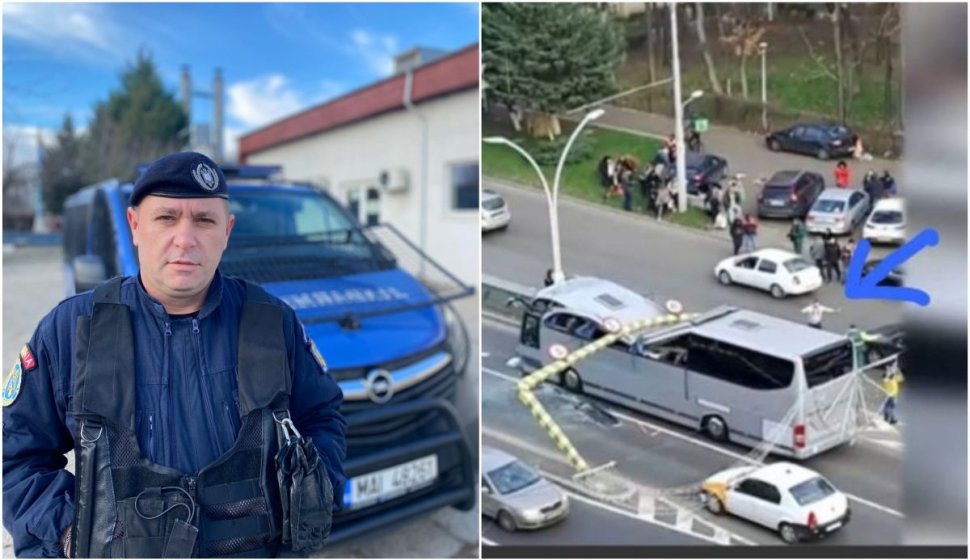 Jandarmul care a intrat primul în autocarul de la Unirii povestește cum a încercat să îl salveze pe turistul care a murit. ”Era conștient”