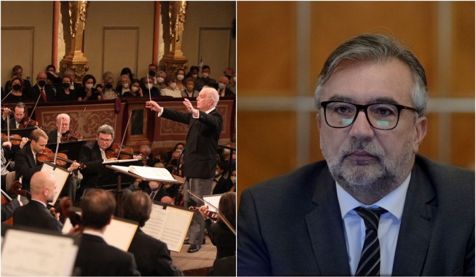 Controversa momentului: Concertul de la Viena de Anul Nou, transmis în România. Lucian Romaşcanu: "Nu ar trebui să punem graniţe culturii"