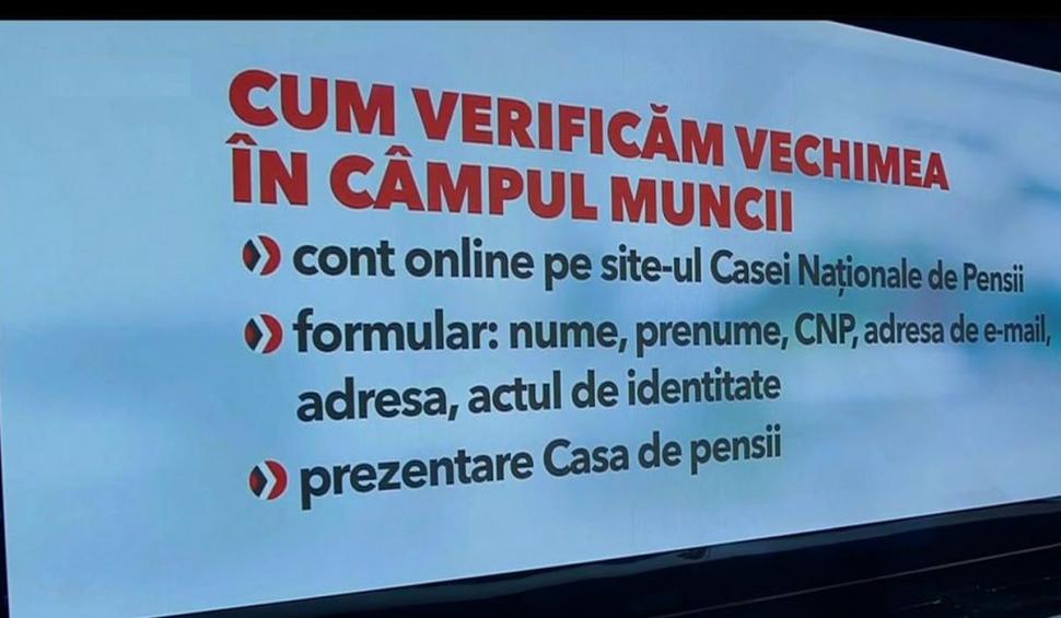 Cum verifici online vechimea în muncă, pas cu pas, pentru pensia de la stat 808294