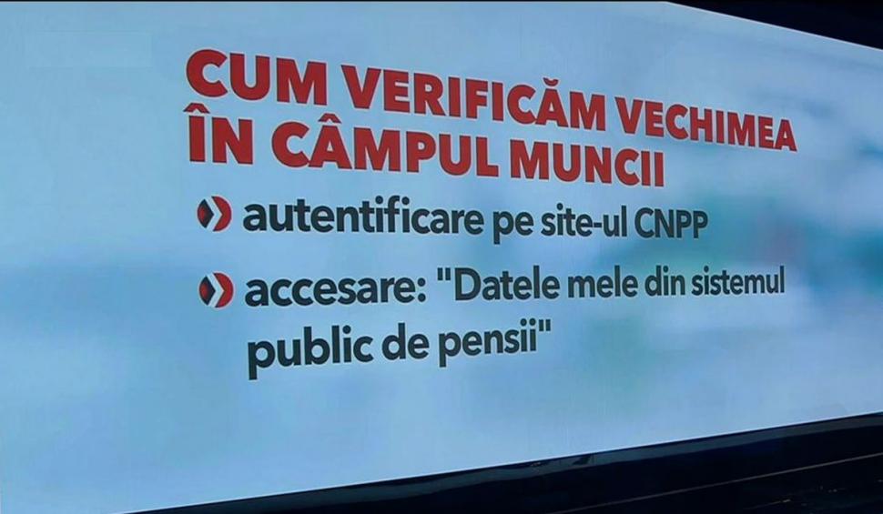 Cum verifici online vechimea în muncă, pas cu pas, pentru pensia de la stat 808295