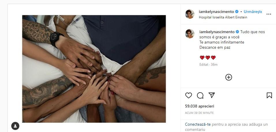 A murit Pele. Legendarul fotbalist brazilian avea 82 de ani 808487