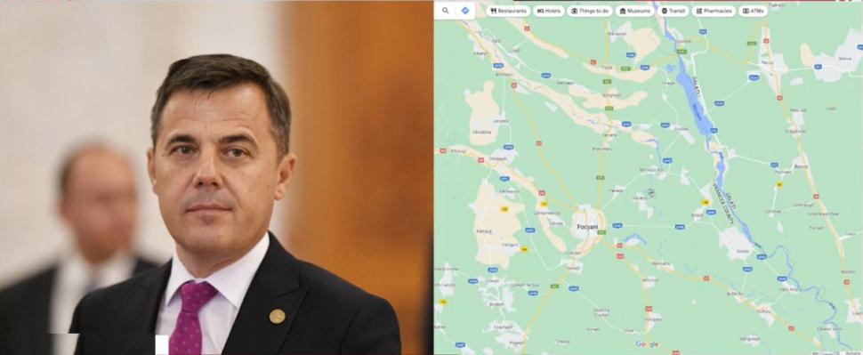 Fostul ministru Ion Ştefan, rănit într-un accident în Vrancea. Intervin mai multe ambulanţe 808400