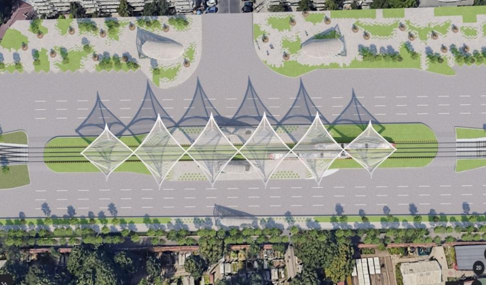 Cum va arăta intersecția Eroii Revoluției. Primăria Sectorului 4 resistematizează întreaga zonă 808377