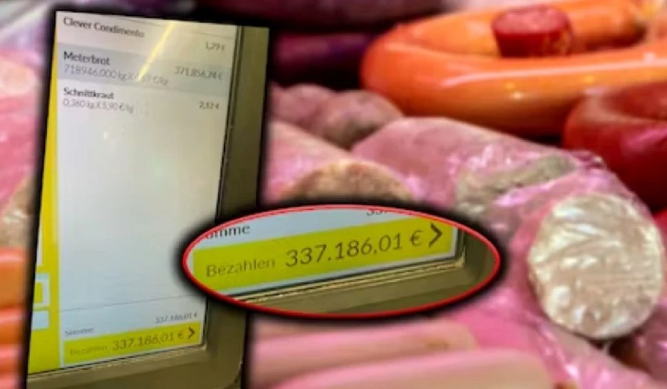 O tânără din Austria a vrut să cumpere o pâine cu arpagic, dar a fost la un pas de infarct când a ajuns la casă și a văzut prețul