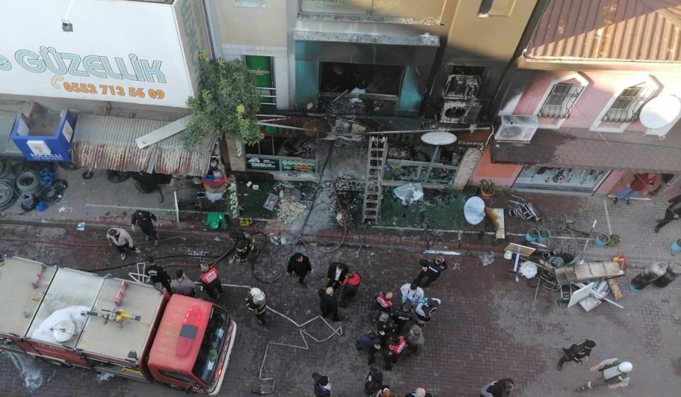 Explozie la un restaurant din Turcia. Şapte morţi şi cinci răniţi 