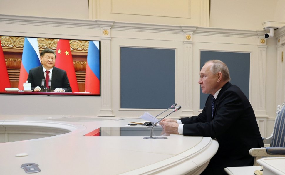 Război în Ucraina, ziua 310. Xi Jinping a discutat cu Vladimir Putin despre o soluţie diplomatică în Ucraina
