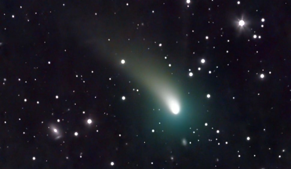 O cometă vizibilă ultima dată în timpul Epocii Glaciare va trece pe lângă Pământ la începutul anului 2023