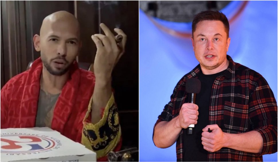Elon Musk dezminte orice legatură cu Andrew Tate şi cu România