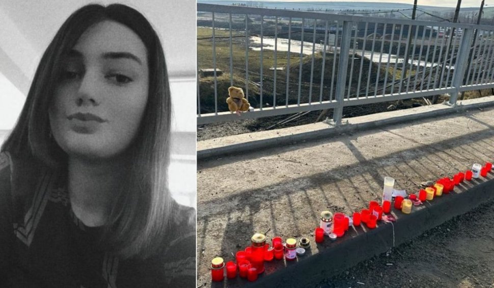 Altar de lumânări şi lacrimi pentru Maria, fata de 14 ani omorâtă când mergea la colindat, în Truşeşti, Botoşani