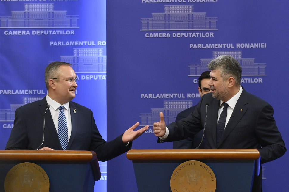 Premieră politică pentru România în 2023 | Rotativa guvernamentală între PSD şi PNL
