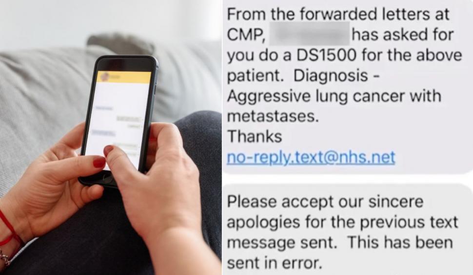 Dintr-o eroare, o clinică a trimis mesaje pacienților cu vestea că au cancer, în loc de urări de Crăciun