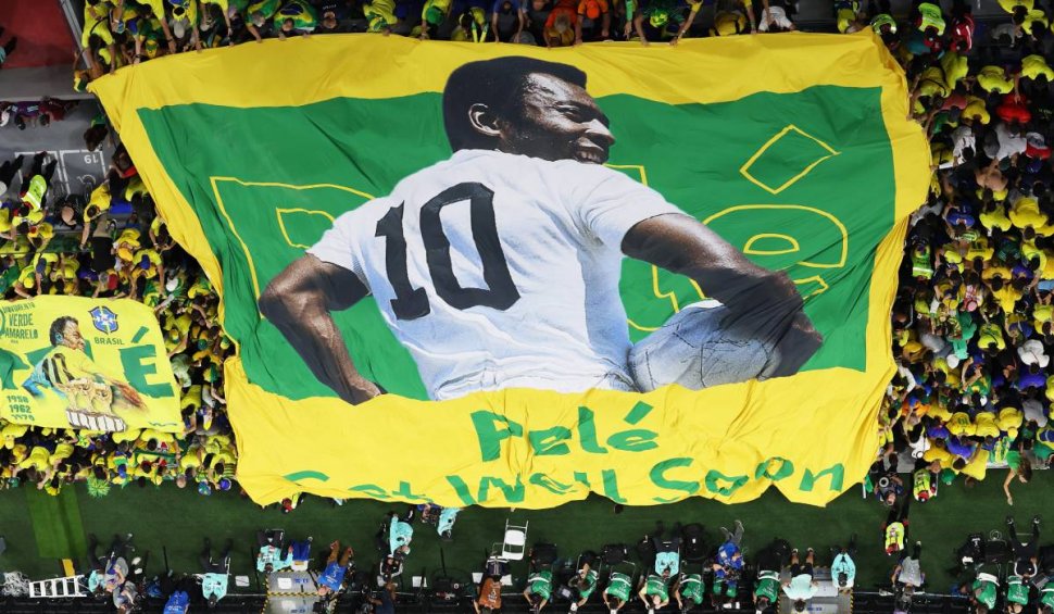 FIFA va cere fiecărei țări să numească un stadion în onoarea lui Pelé