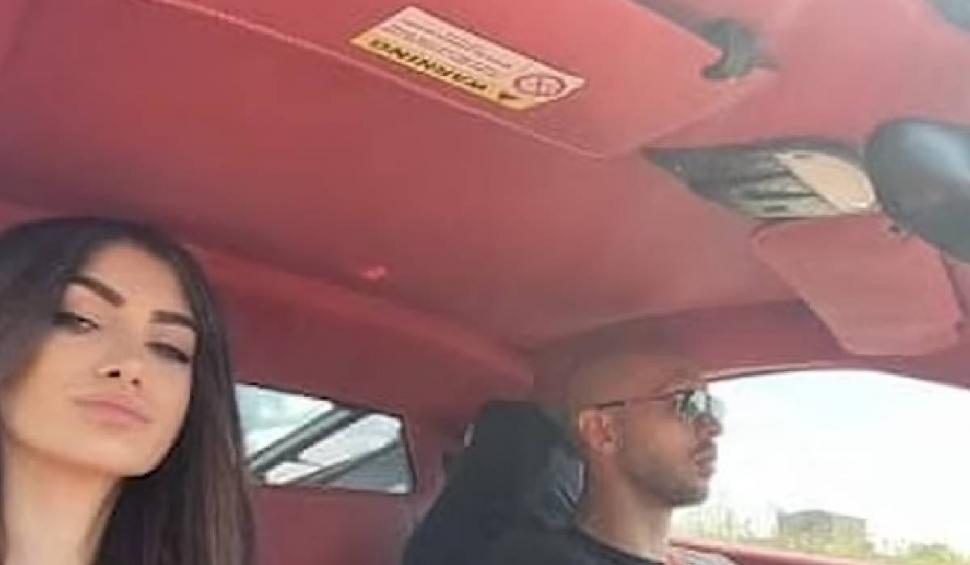 Ea este Luana Radu, fosta polițistă din București care a devenit "îngerul" lui Andrew Tate 808945