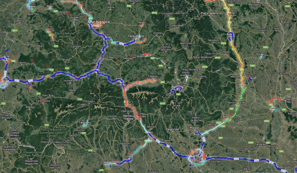România atinge borna de 1000 de kilometri de autostrăzi în 2023: "Ţintim 110 kilometri cu puţin noroc şi mult chef de muncă"