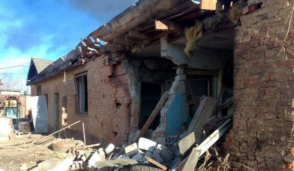 Rusia anunță că Ucraina a bombardat regiunea de graniță Belgorod | Un cineast ucrainean, ucis pe linia frontului