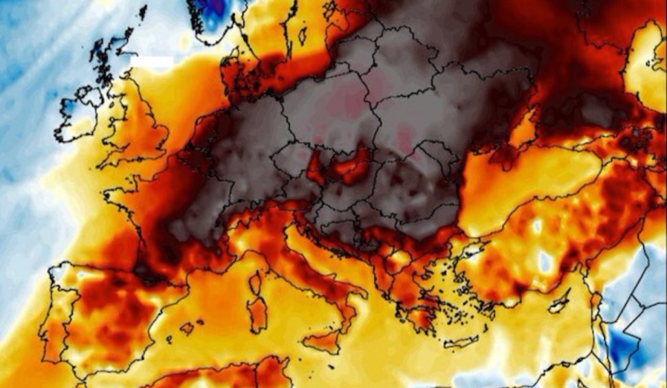 Val de căldură peste Europa! Recorduri termice pentru ziua de 1 ianuarie în aproape toate țările, inclusiv în România