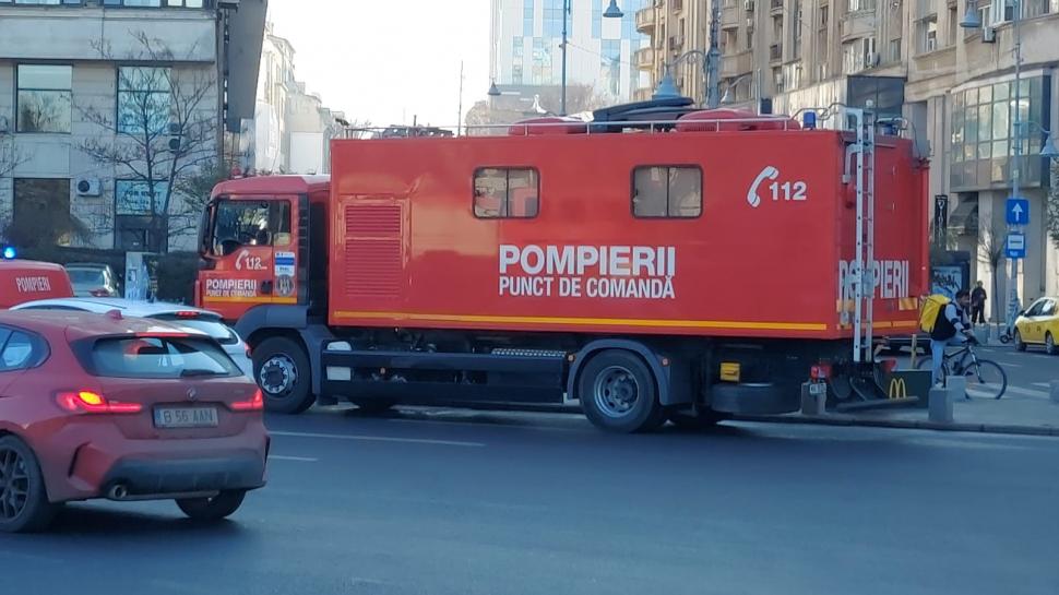 Alertă cu bombă la stația de metrou Piața Victoriei din București! Echipele de intervenție au împânzit zona 809049