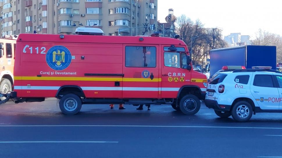 Alertă cu bombă la stația de metrou Piața Victoriei din București! Echipele de intervenție au împânzit zona 809051