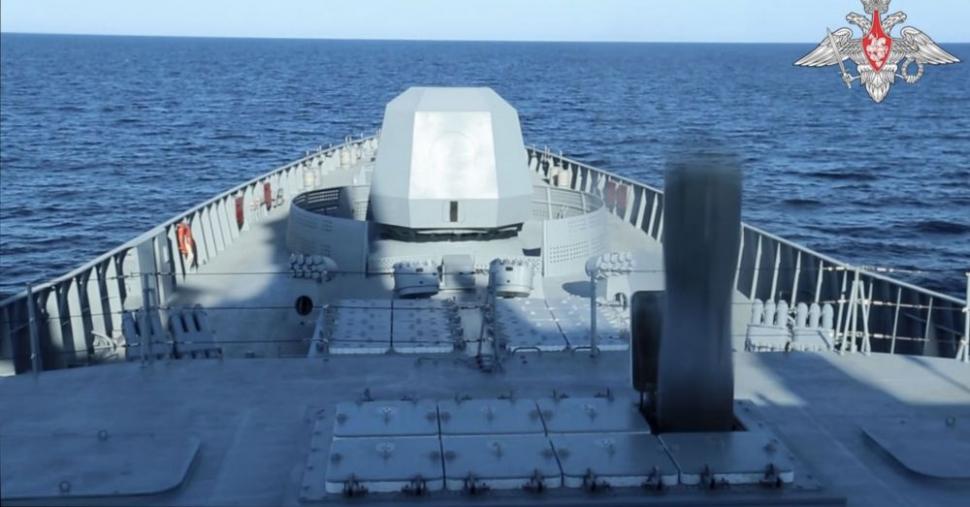 Alertă la NATO: fregata rusă "Amiral Gorșkov", dotată cu rachete cu capabilități nucleare, vine în Marea Mediterană 809056