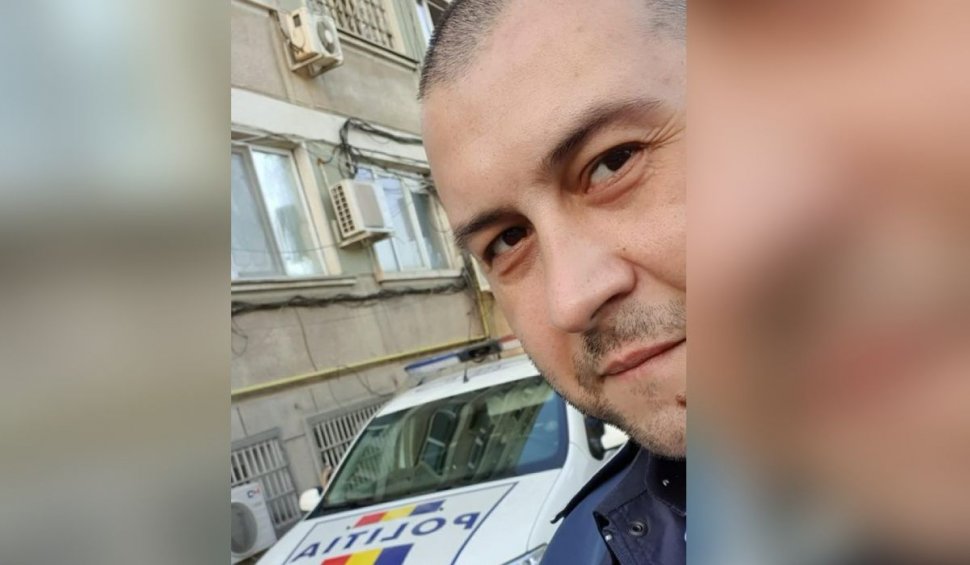 El este Vasile, polițistul care a salvat o fetiță de la moarte: ”Ai respectul colegilor din Iași!”