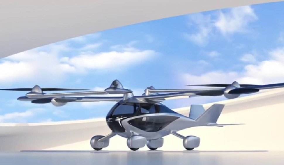 Prima maşină zburătoare din lume, lansată la CES 2023