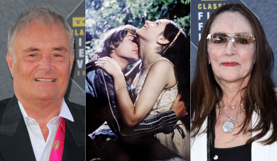 Trecuți de 70 de ani, protagoniștii din "Romeo și Julieta" acuză studiourile Paramount de abuz sexual și cer despăgubiri uriașe