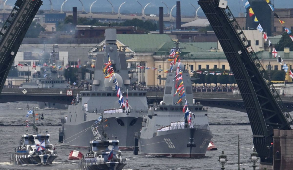 Vladimir Putin a ordonat fregatei "Amiral Gorșkov" să se îndrepte spre Marea Mediterană | Nava este dotată cu rachete "Zircon" cu capacitate nucleară