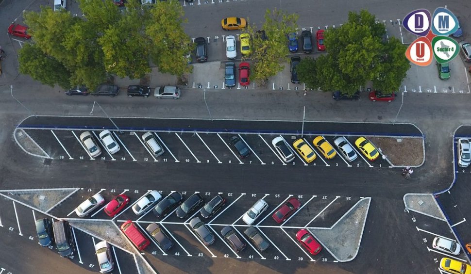 Locuitorii din Sectorul 4 își pot închiria mai multe locuri de parcare pentru aceeași adresă