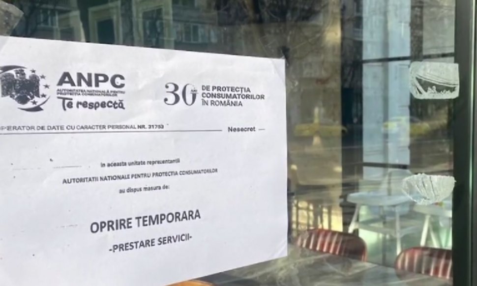Restaurante din centrul Capitalei închise pentru mizerie de nedescris şi minciuni în meniuri