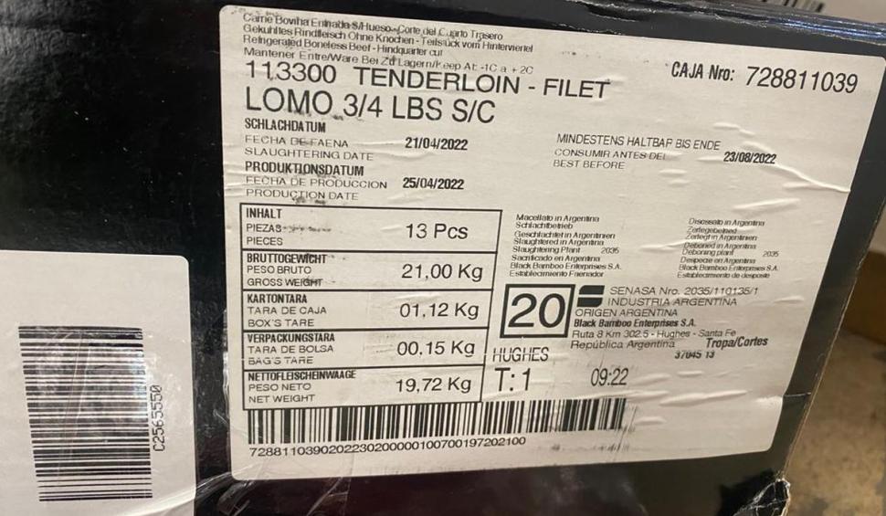 "Carne congelată aproape expirată, adusă de olandezi în România" | ANPC va sesiza Comisia Europeană: "Nu suntem pelicanii Europei!" 809665