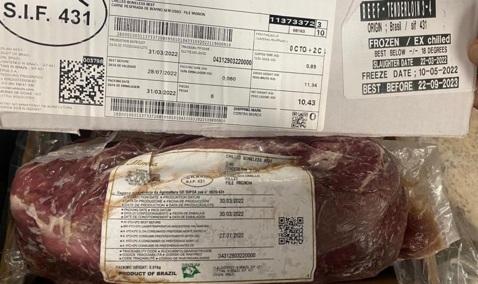 "Carne congelată aproape expirată, adusă de olandezi în România" | ANPC va sesiza Comisia Europeană: "Nu suntem pelicanii Europei!" 809675