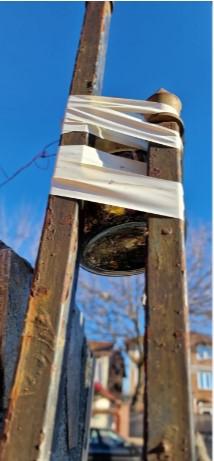 Misterul din spatele grenadei artizanale legată de gardul unei case din Ilfov 809681