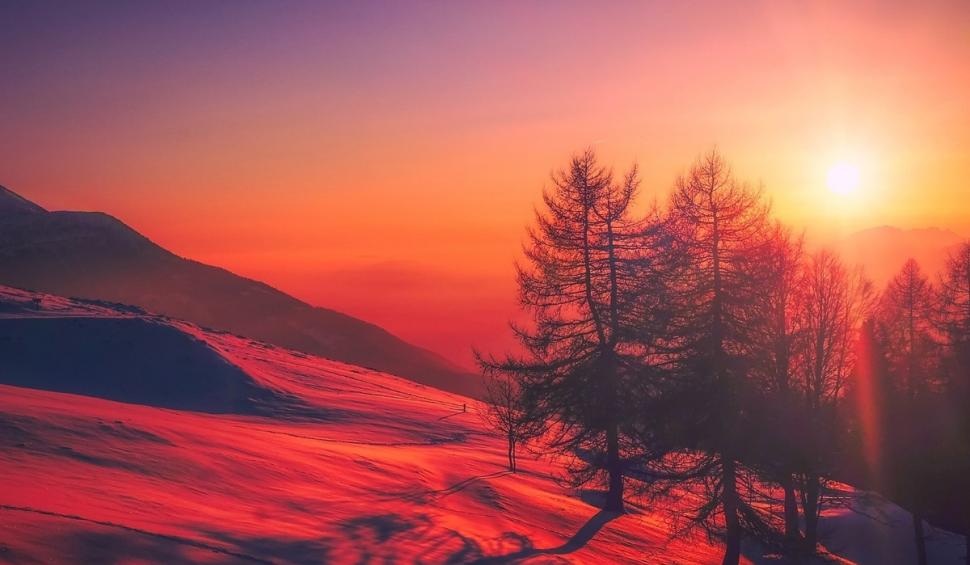 Ninge abundent în România. Turiştii se bucură de peisajul de iarnă 809647