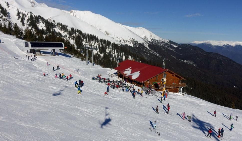 Ninge abundent în România. Turiştii se bucură de peisajul de iarnă 809648