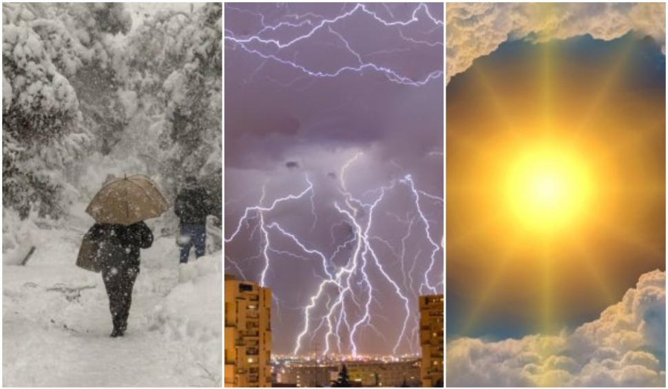 Ninge abundent în România. Turiştii se bucură de peisajul de iarnă 809656